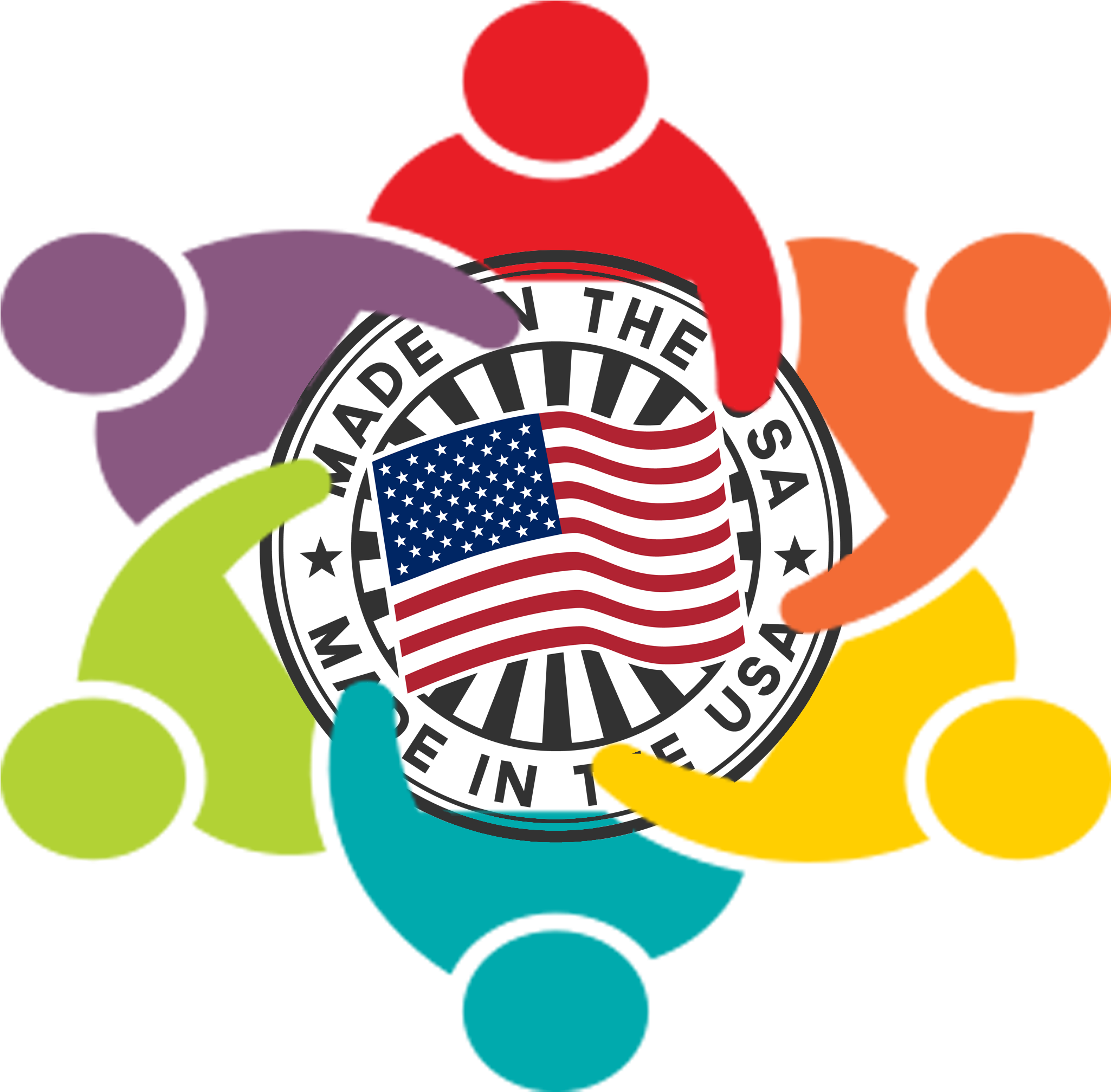 Colosseum In Rome, Italy, Blurred On Face Of People,panorama - Made In The Usa Transparent (2333x2325)