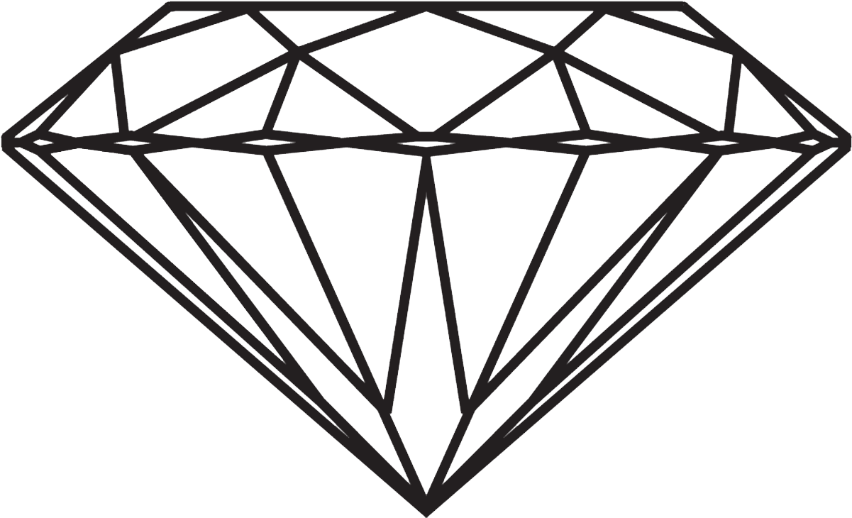 Diamond Clip Art Free - Diamond Clipart Png (1280x798)
