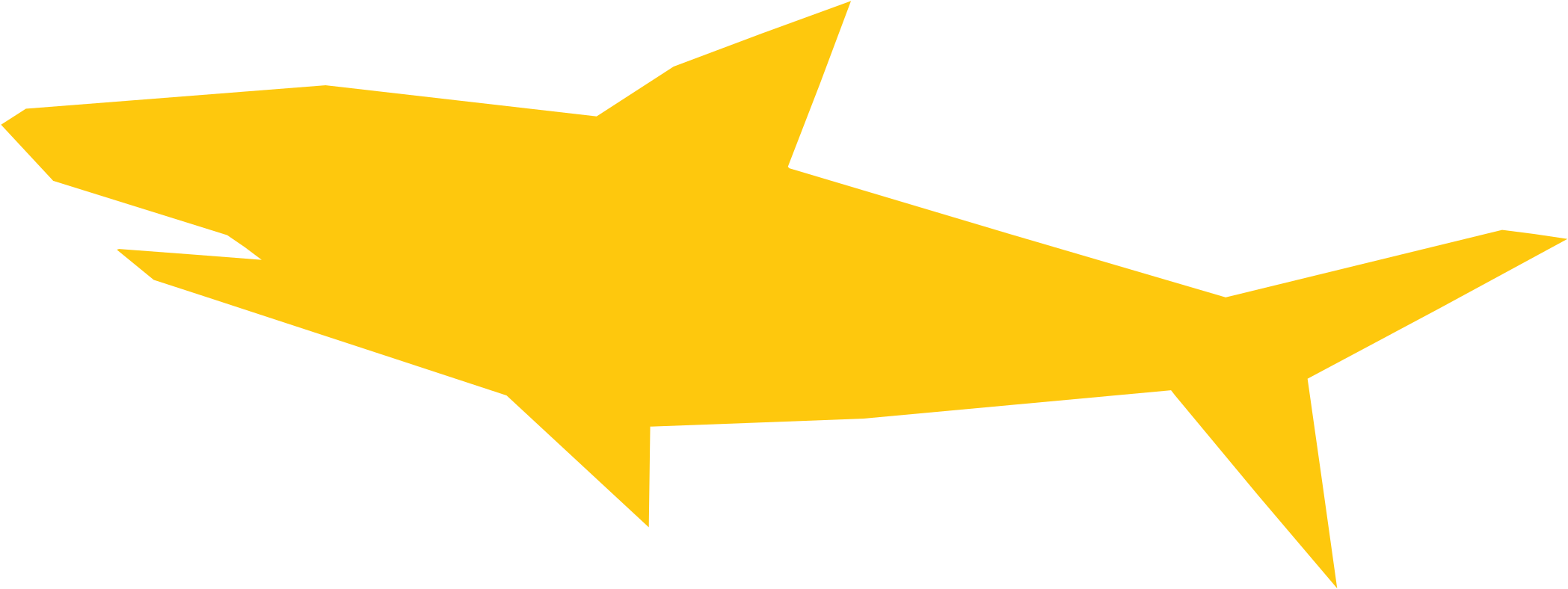 Shark Refixed Icons Png - Clip Art (2400x1155)