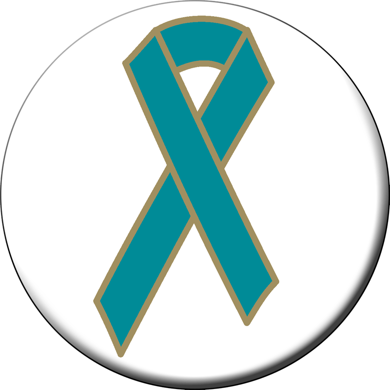 Bag Of 72 Sexual Assault Awareness Buttons - Emblem (800x800)