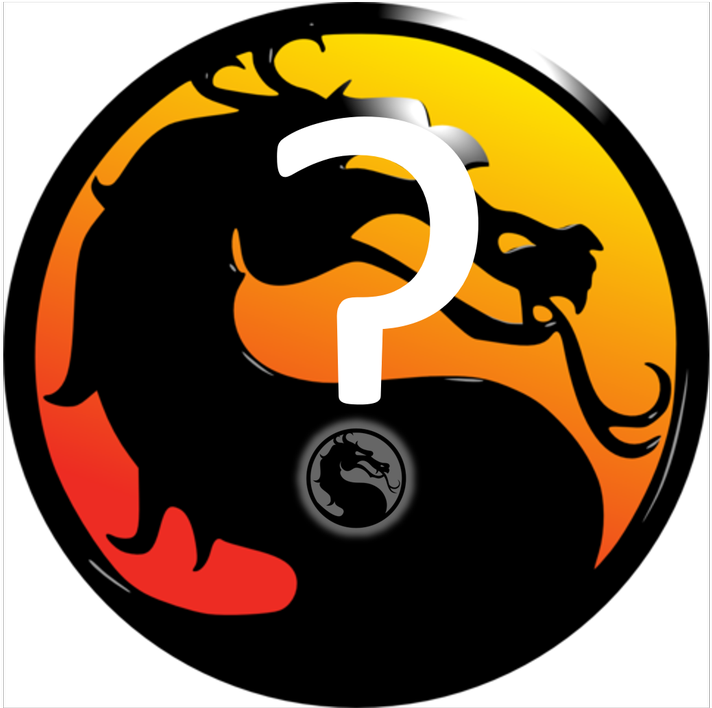 Shark Teeth On Twitter - Mortal Kombat Png Logo (951x1200)