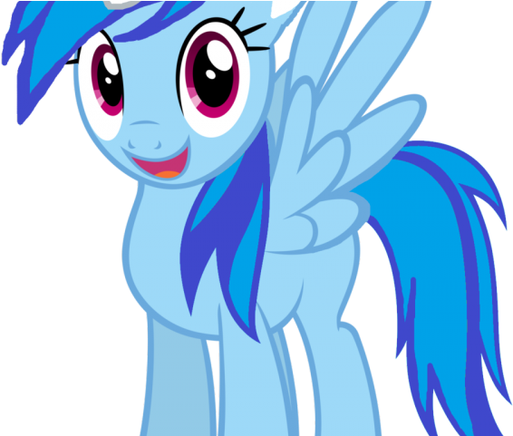 Haircut Clipart Upsherin - Rainbow Dash Little Pony Cake Topper (640x480)