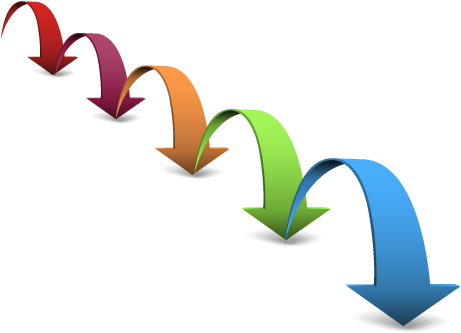 Simple Step By Step Guides To Quick And Easy Installation - Step By Step Png (486x347)