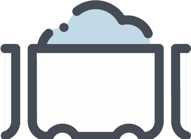 Caol Clipart Coal Train - Minecart Icon (640x480)