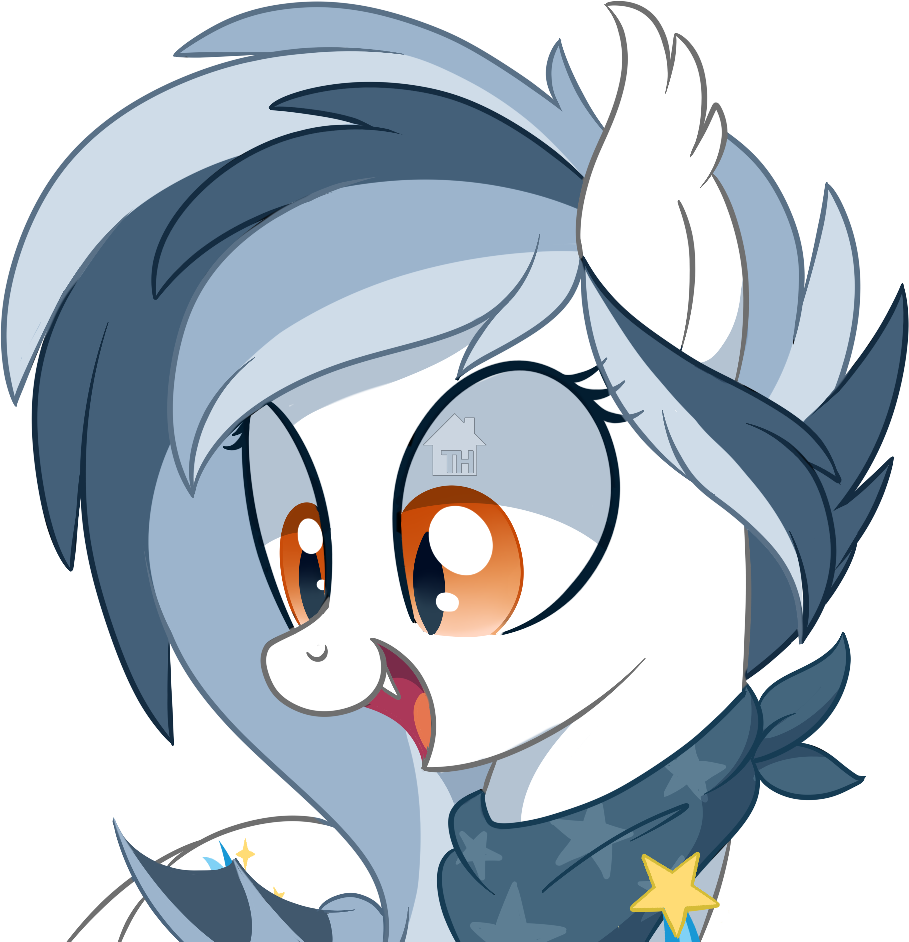 Cobalt Comet On Toyhouse - Cartoon (3001x3171)