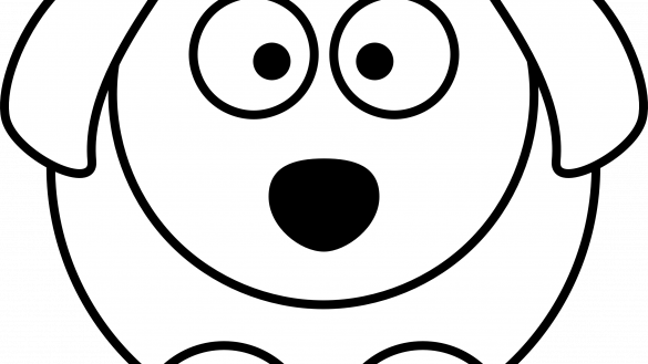 Great Animal Cartoons Drawings Free Cartoon Of Animals - ภาพ วาด การ์ตูน สุนัข (585x329)