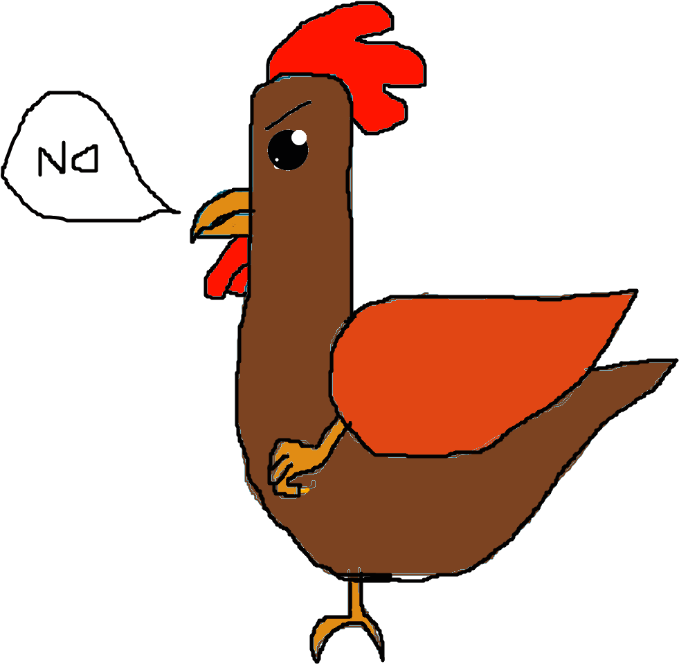 утка петух. утка петух. стильная курица. утка петух. домашняя птица и утки.