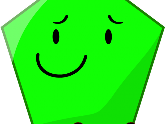 Hosue Clipart Pentagon Object - Smiley (640x480)