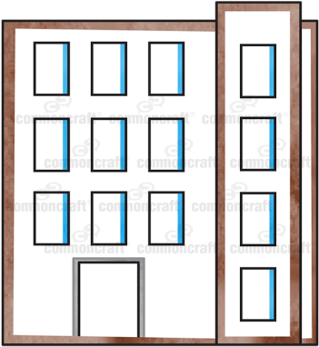 Silos Royalty Free Vector Clip Art - Architecture (400x400)