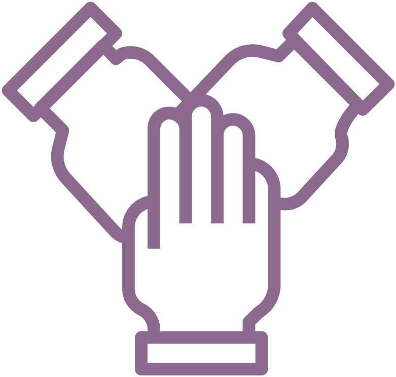 Departmental Silos Suppress Collaboration And Productivity - Combine Icon (800x800)