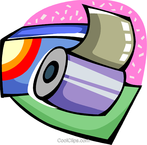 Roll Of Toilet Paper Royalty Free Vector Clip Art Illustration - Roll Of Toilet Paper Royalty Free Vector Clip Art Illustration (480x473)