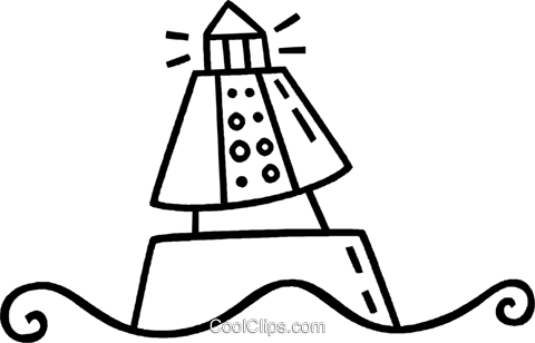 Buoy Royalty Free Vector Clip Art Illustration - Buoy Royalty Free Vector Clip Art Illustration (480x308)