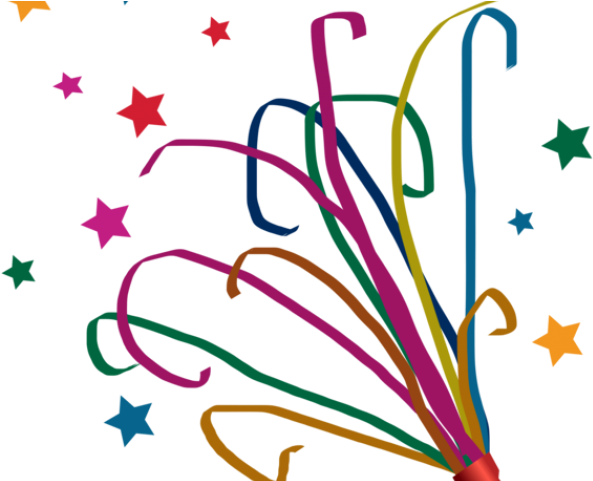 Confetti Clipart Celebration - Party Favor Clipart (640x480)