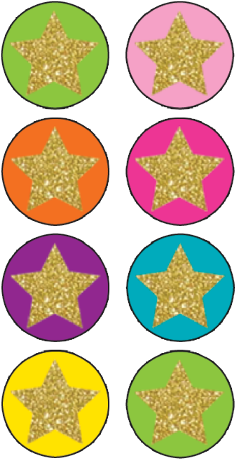 Tcr3602 Confetti Stars Mini Stickers Image - Bmw X3 19 Black Rims (900x900)