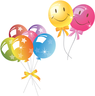 Balloon Clipart Smiley Face - Balloon (567x510)