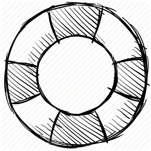 Clip Transparent Stock Buoy Drawing Lifeguard - Plantillas De Mandalas Para Descargar (512x512)