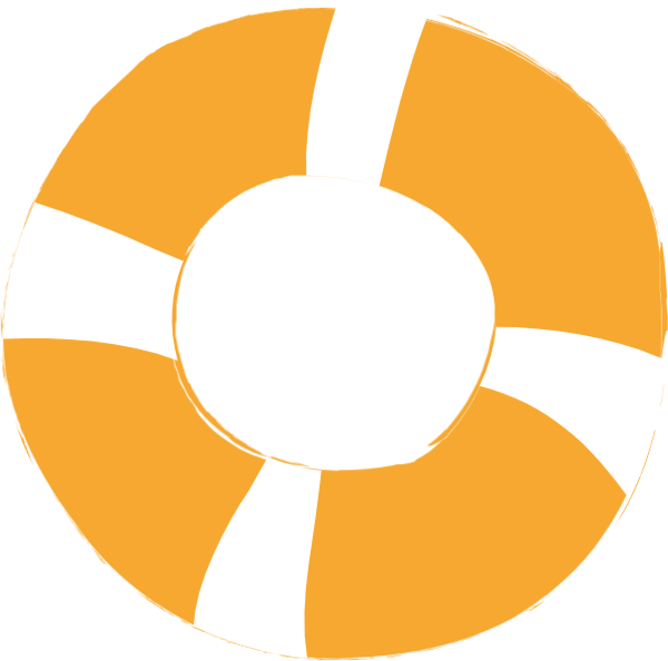 Buoy Vector Art - Circle (600x594)