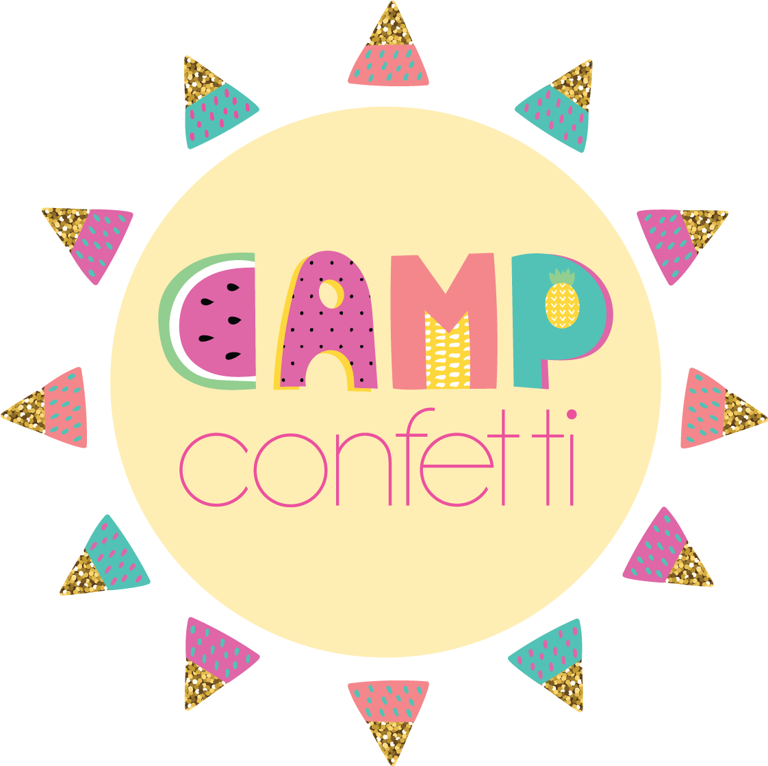 Tomorrow Morning On Facebook At - Camp Confetti (1170x1170)
