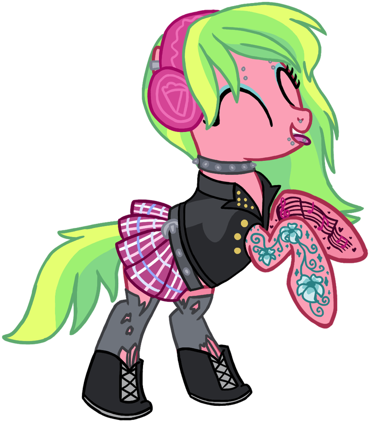 Lemon Zest The Punk By Icey Wicey 1517 - Illustration (869x920)