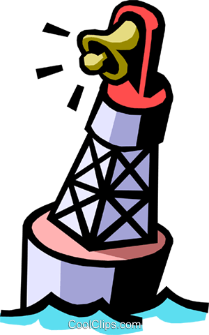 Buoy Royalty Free Vector Clip Art Illustration - Buoy Royalty Free Vector Clip Art Illustration (300x480)