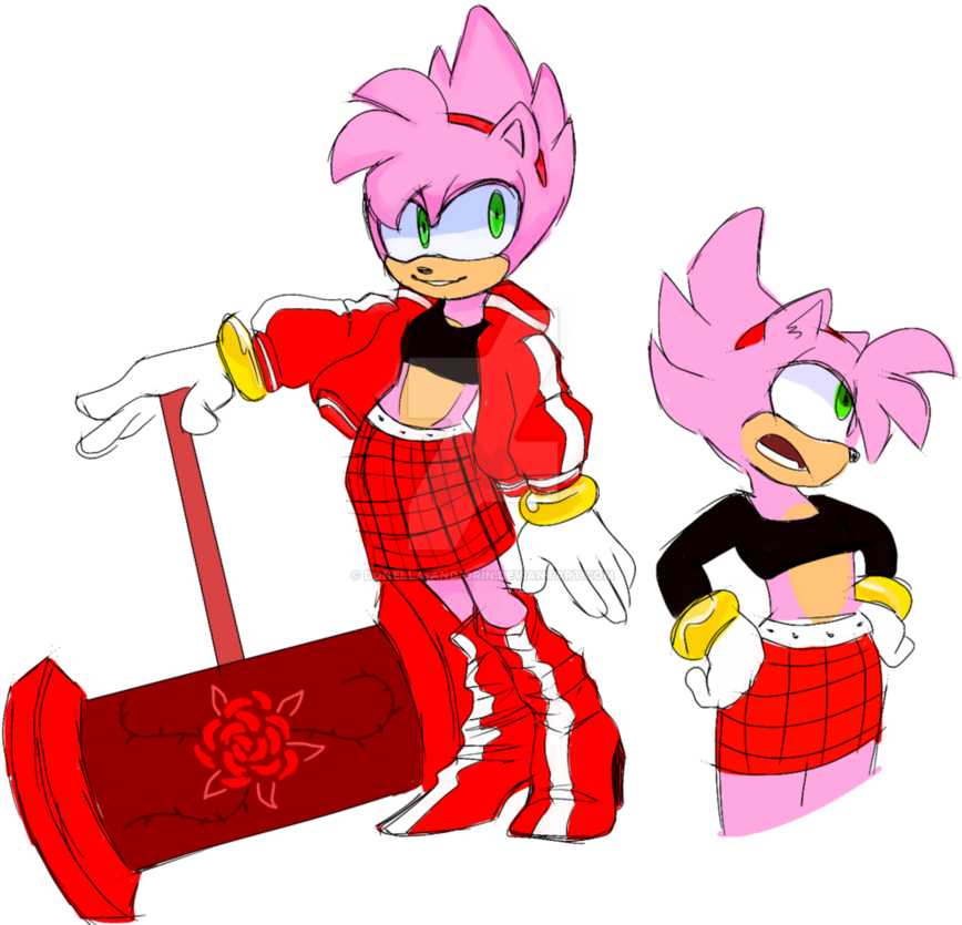Clip Art Freeuse Stock Amy By Donella And Orin On Deviantart - Cartoon (894x894)