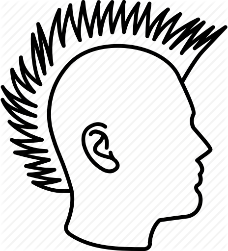 464 X 512 4 - Dreads Icons (464x512)