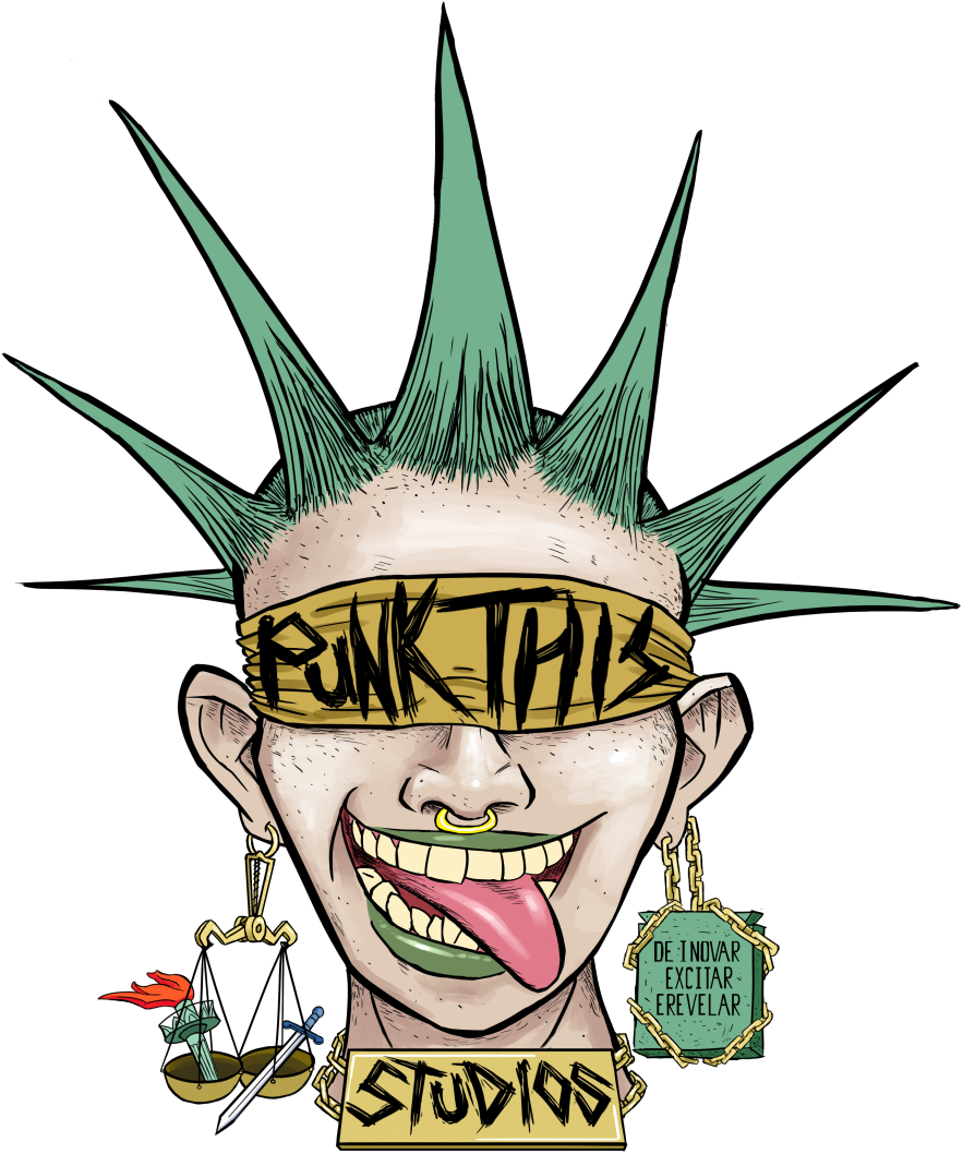 Punk This Studios - Cartoon (895x1071)