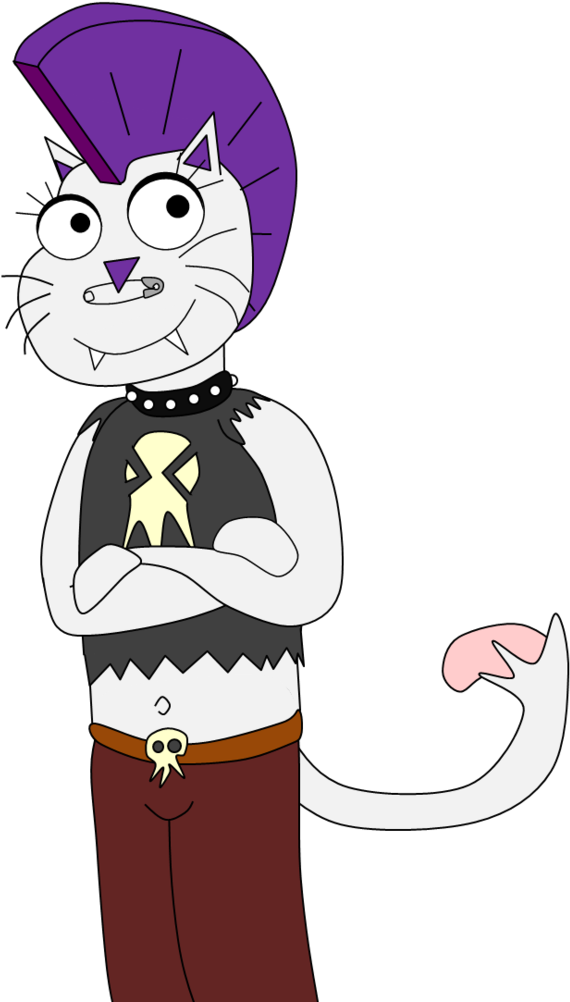 Clipart Free Library Unnamed Cat Lalalanicelady Oc - Cartoon (788x1013)