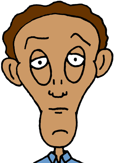 Clip Art Cartoons - Long Chin Clipart - (400x573) Png Clipart Download Clip Art Cartoons - Long Chin Clipart - (400x573) Png Clipart Download