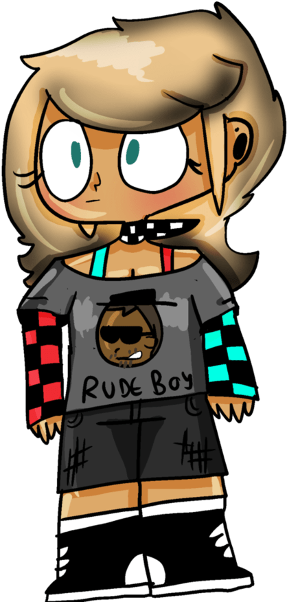 Ska Punk Cutie Deadly-cupcake Deviantart - Cartoon (894x894)