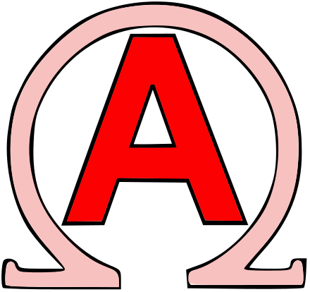 Christian Anarchy Symbol - Christian Punk (440x414)