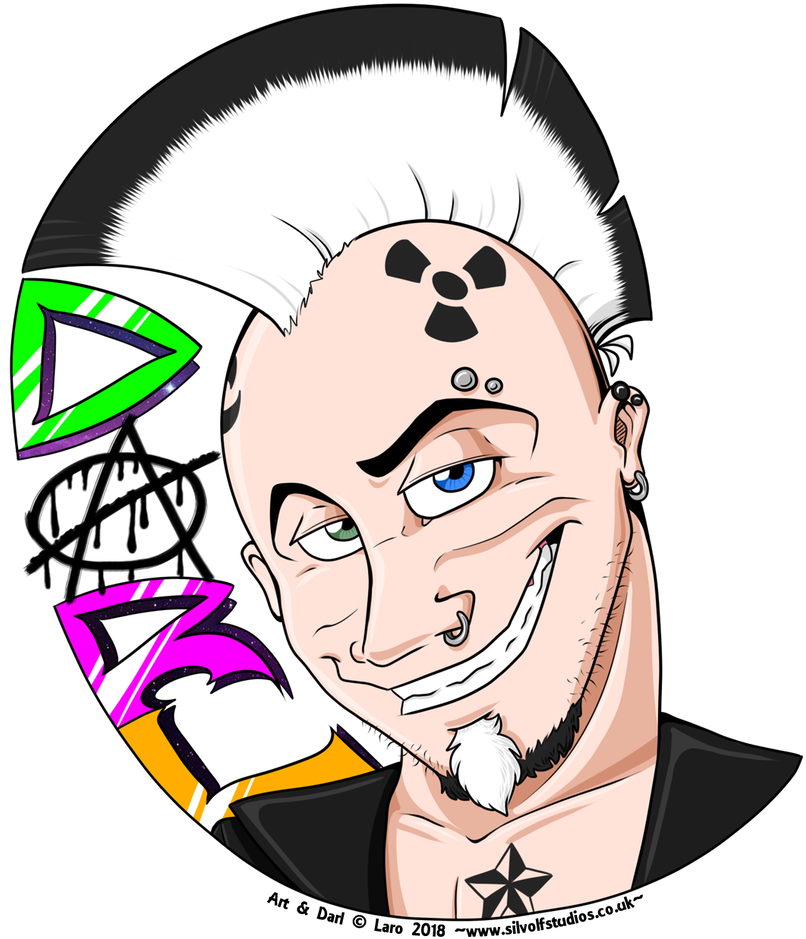 That Punk By Silvolf - Cartoon (830x963)