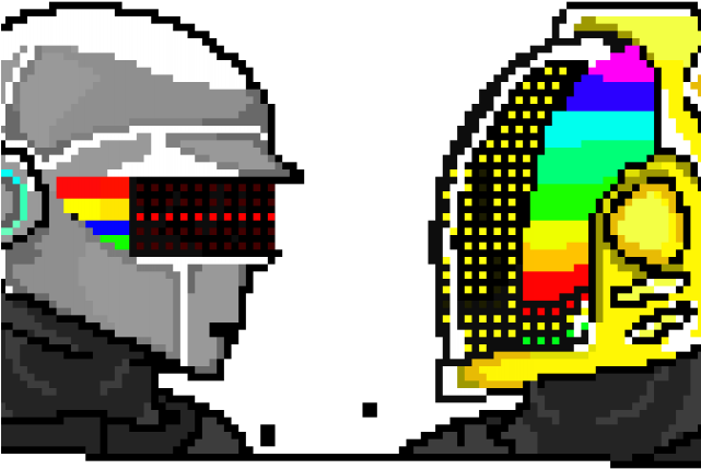 Daft Punk Clipart Recent - Graphic Design (640x480)
