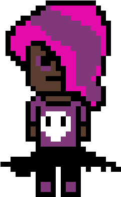 Punk Princess - Super Mario Kart Metal Mario (310x420)