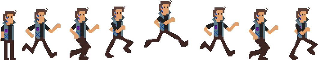Punk Character - Cartoon (1200x450)