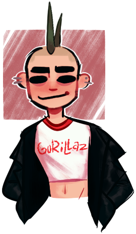 Another Archie Drawing Cuz I Love That Punk Boy 😤👌 - Illustration (350x481)