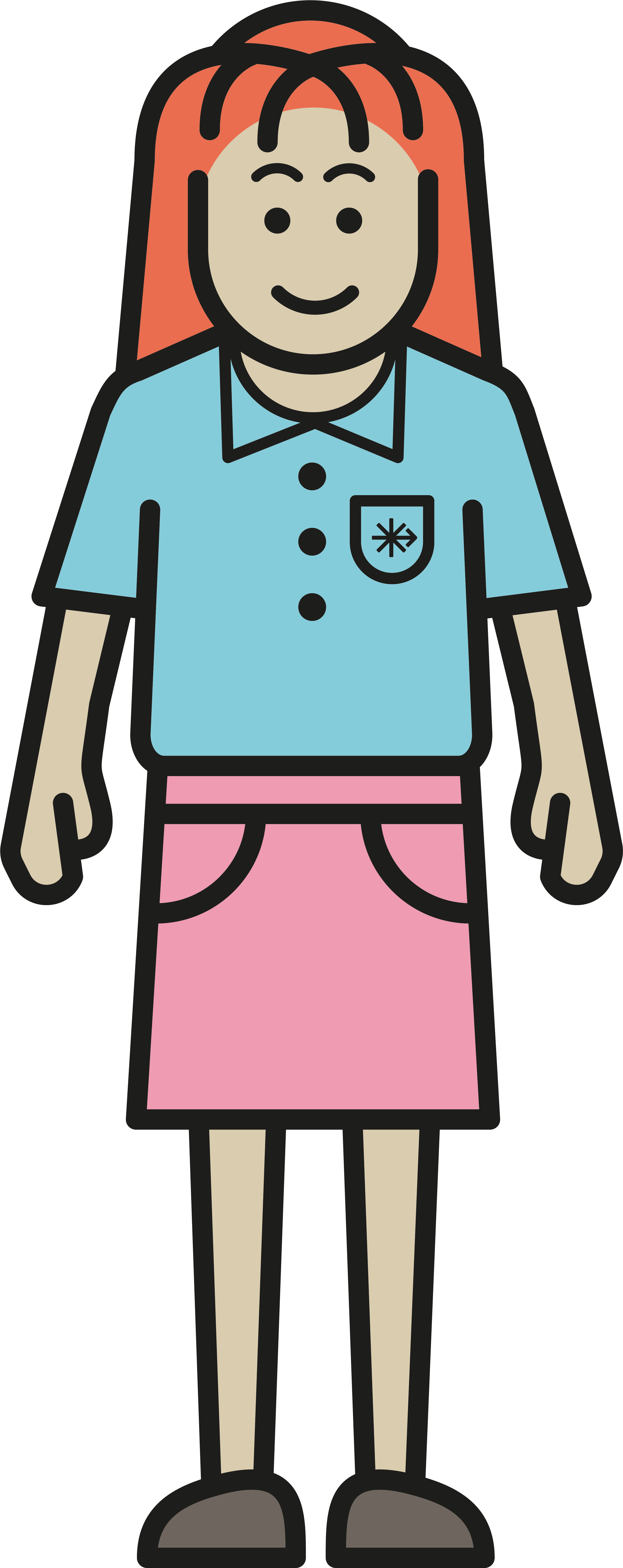 At School, She Likes Maths But She Doesn't Like It - At School, She Likes Maths But She Doesn't Like It (7087x7087)