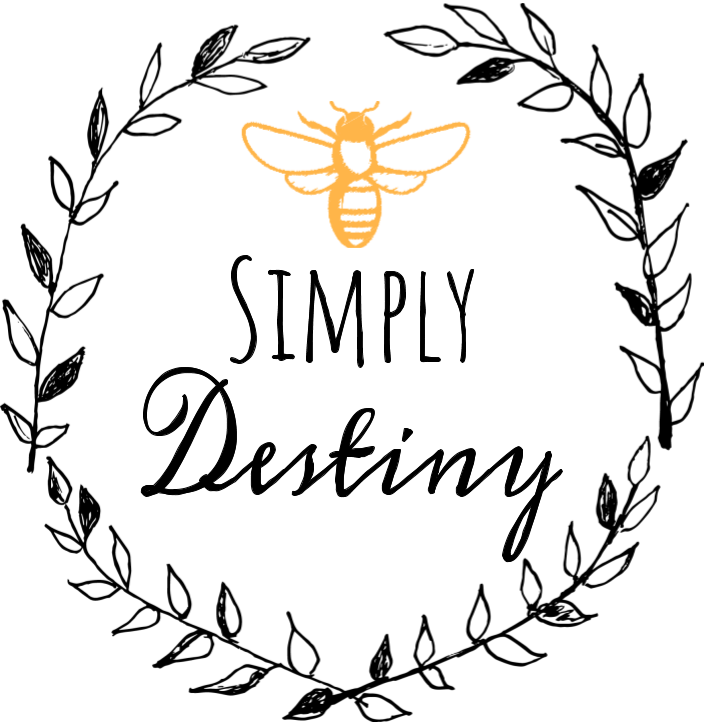 Simply Destiny - Hand Drawn Floral Png (705x723)
