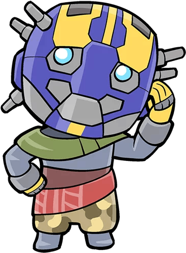 “destiny 2” Stickers Set For Telegram - Drawings Destiny 2 25 Stickers (512x512)