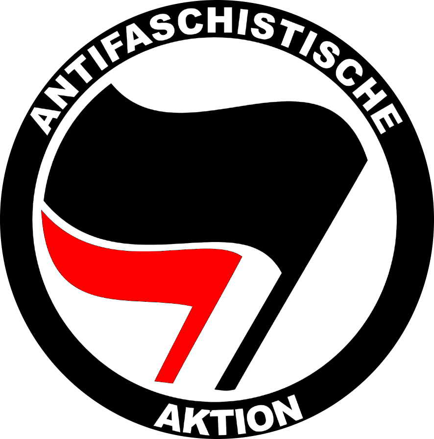 The Ironically Named Antifa Or "anti-fascism" Is America's - Antifa Png (886x896)