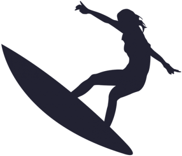 Surfing Transparent Png - Surfing Transparent Png (400x400)