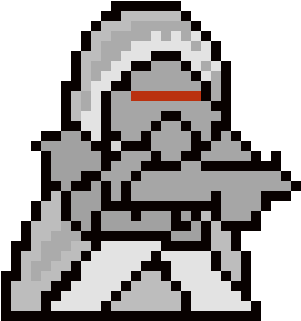 Warlock Destiny Evo - Destiny Warlock Pixel Art (400x350)