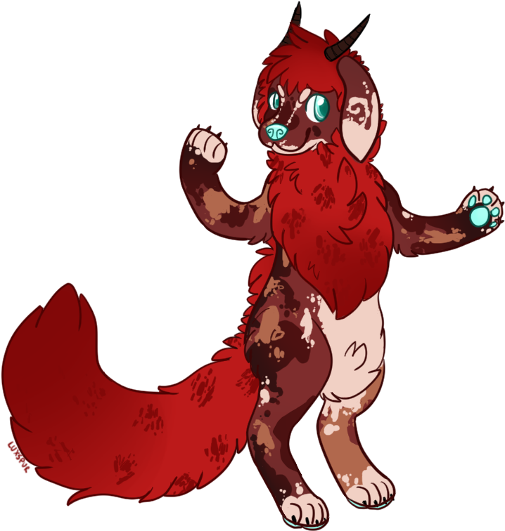 Tonight I Start My Descent Into Furry Hell By Luxspur - Cartoon (800x800)