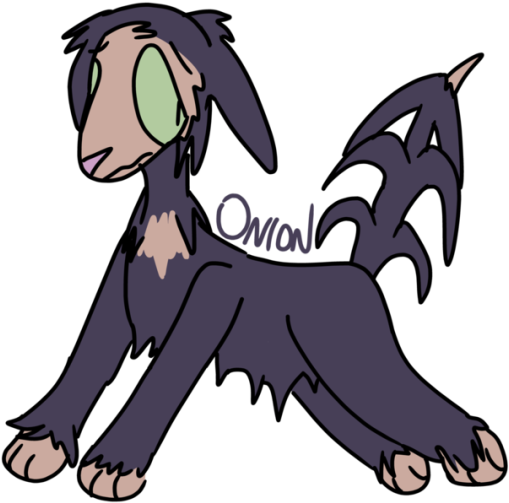 Onion She's A Rogue Who Appears For - Cartoon (540x540)