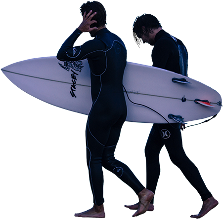 Wet Person Png Transparent Wet Personpng Images Pluspng - Person With Surfboard Png (450x450)