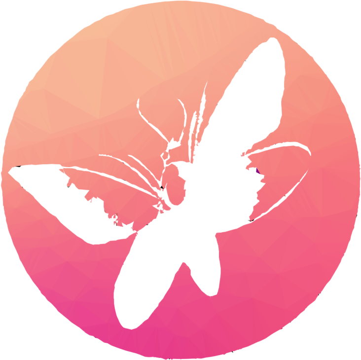 Butterfly Clipart Pink M Character Fiction - Butterfly (900x900)