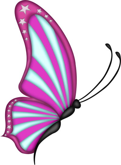 Flying Butterfly Clip Art , - Flying Butterfly Clip Art (399x543)