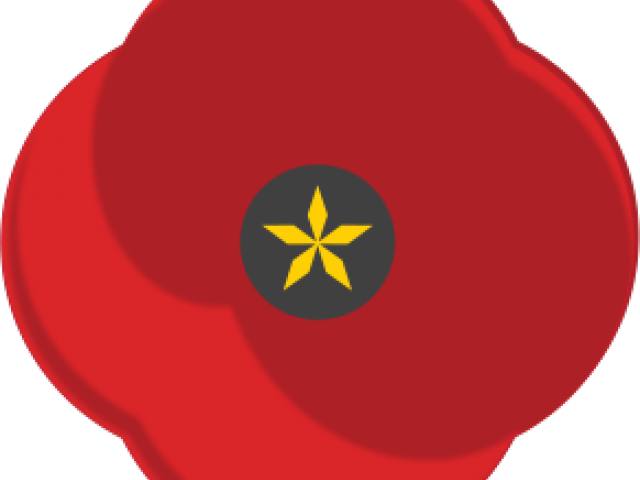 Poppy Clipart Buddy Poppy - Emblem (640x480)