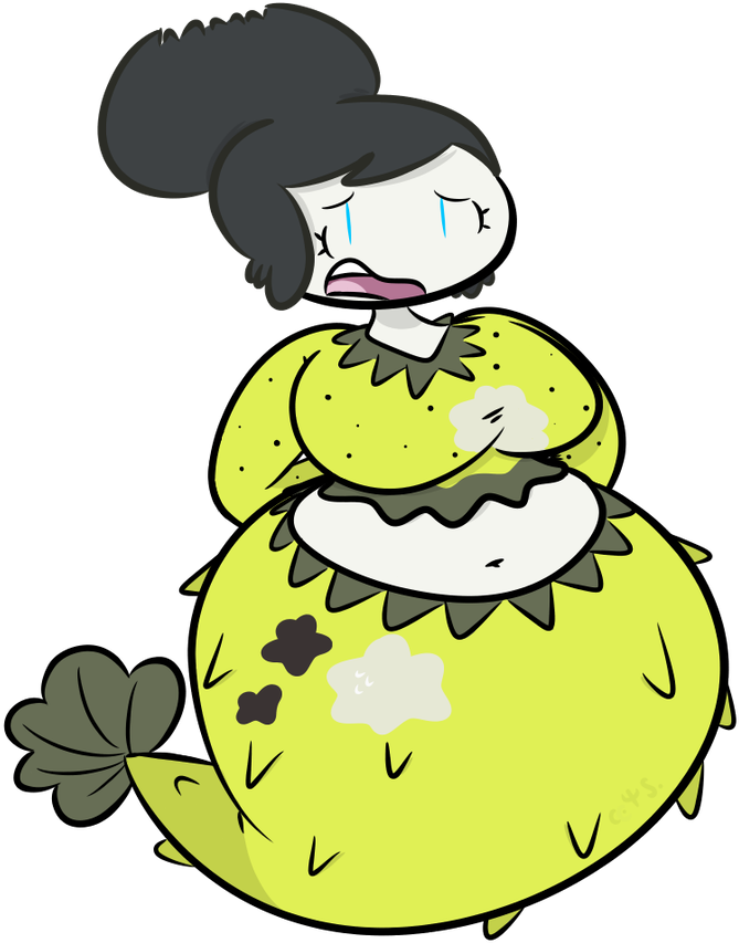 Official Poppy By Cactus-senpai - Cartoon (894x894)