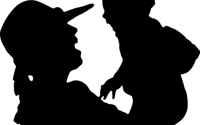 Mother Baby Silhouette Png (640x400)